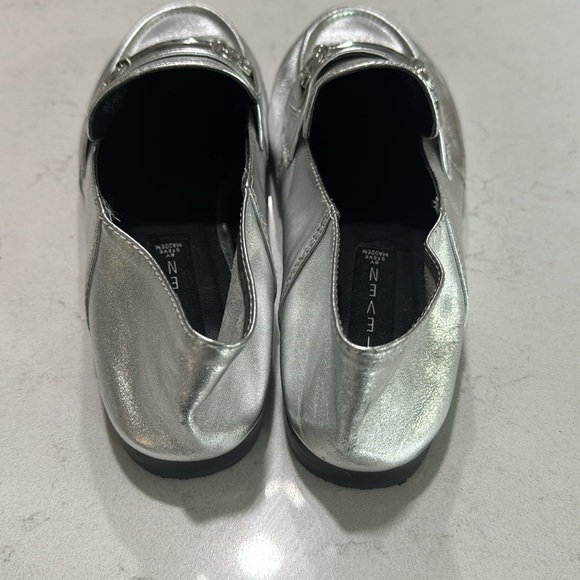 Steve Madden Seaton metallic silver - Picture 3 of 7